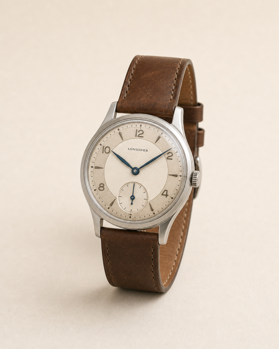 Longines 12.68Z primary view — In Use Since collection study