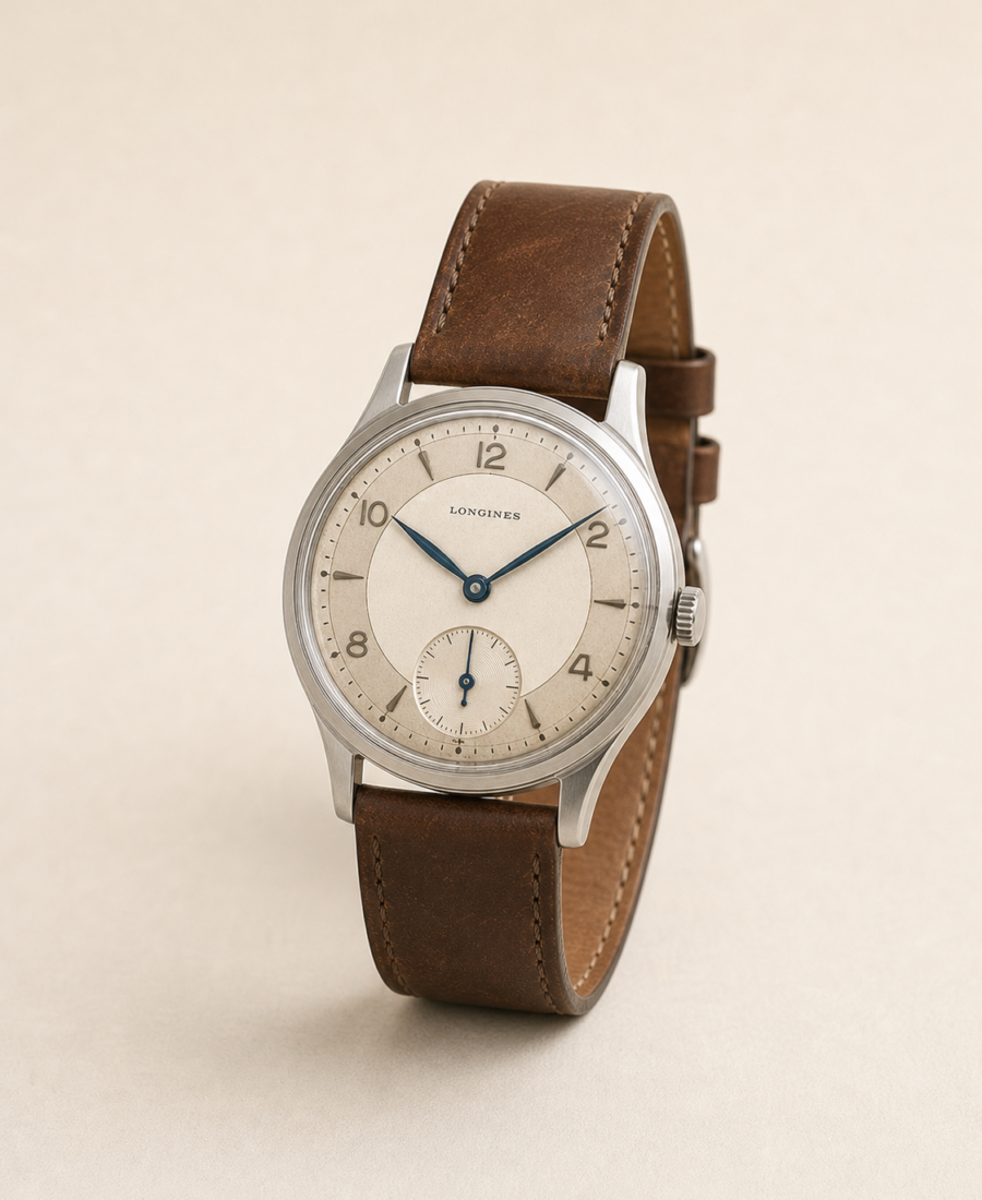Longines 12.68Z primary view — In Use Since collection study