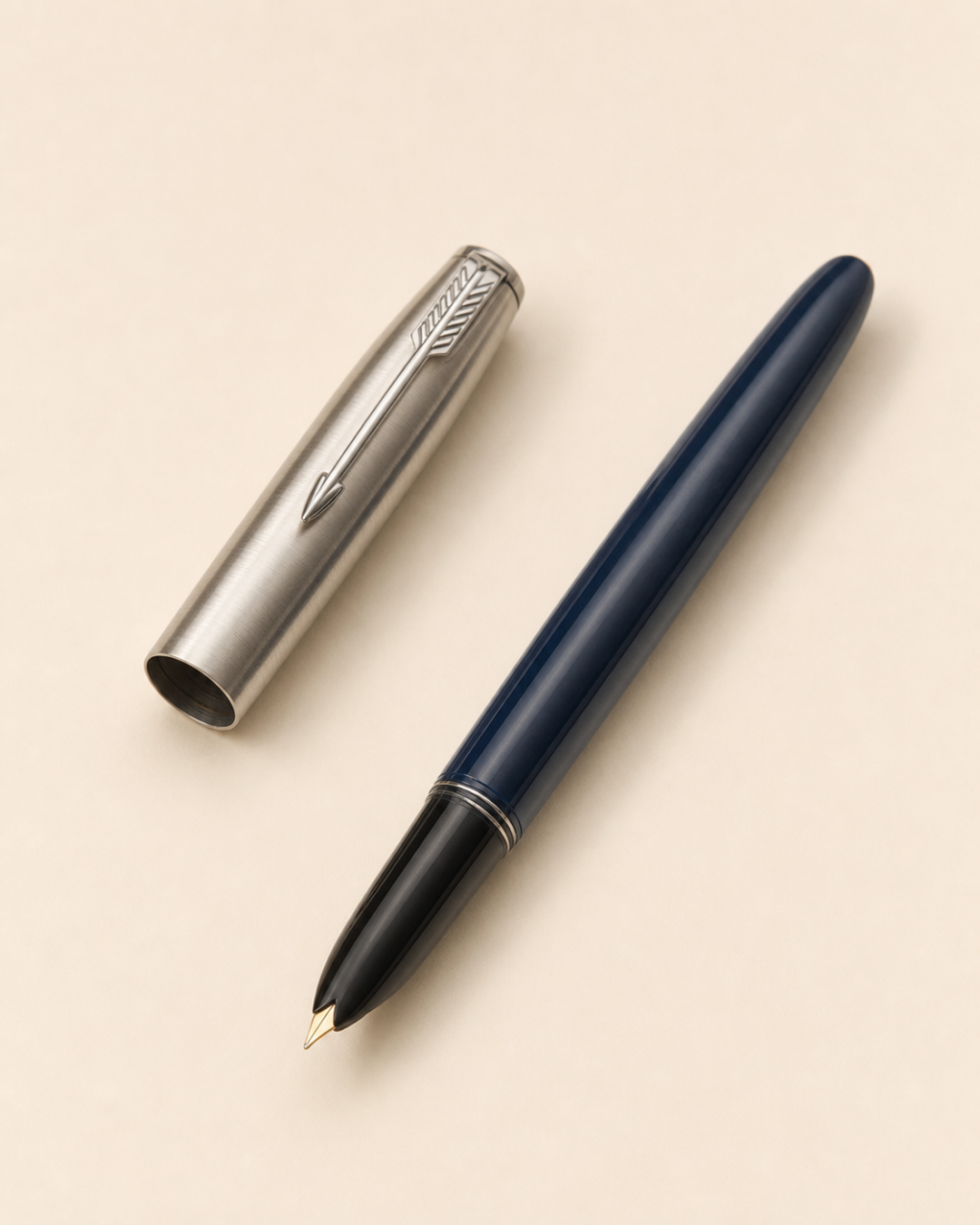 Parker 51 Aerometric primary view — In Use Since collection study