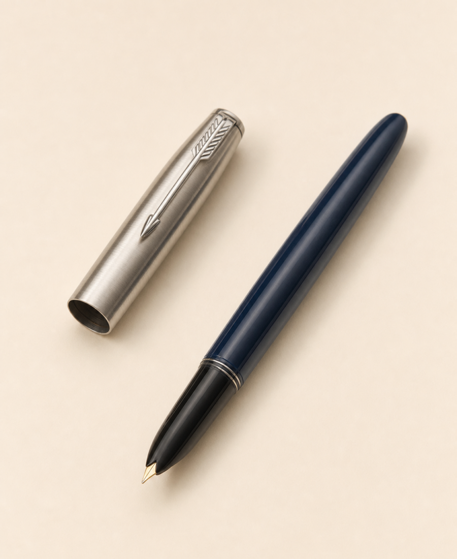 Parker 51 Aerometric primary view — In Use Since collection study