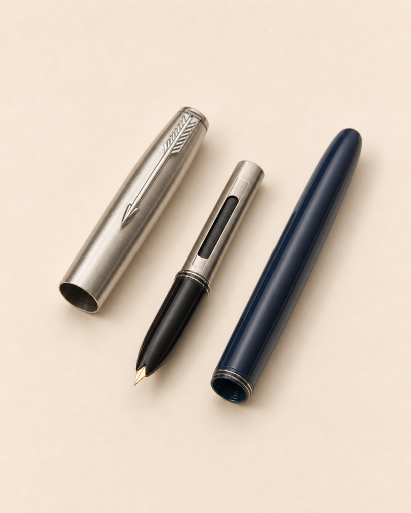 Parker 51 Aerometric filling sleeve — In Use Since collection study