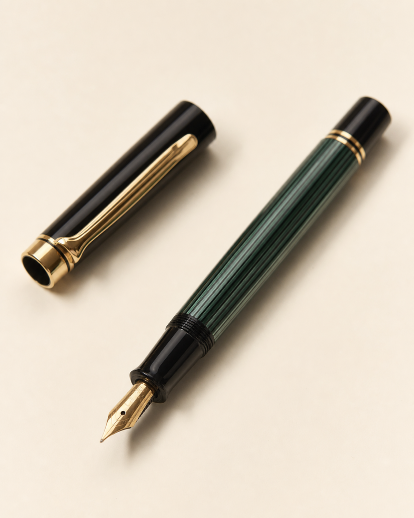 Vintage fountain pen — In Use Since collection study