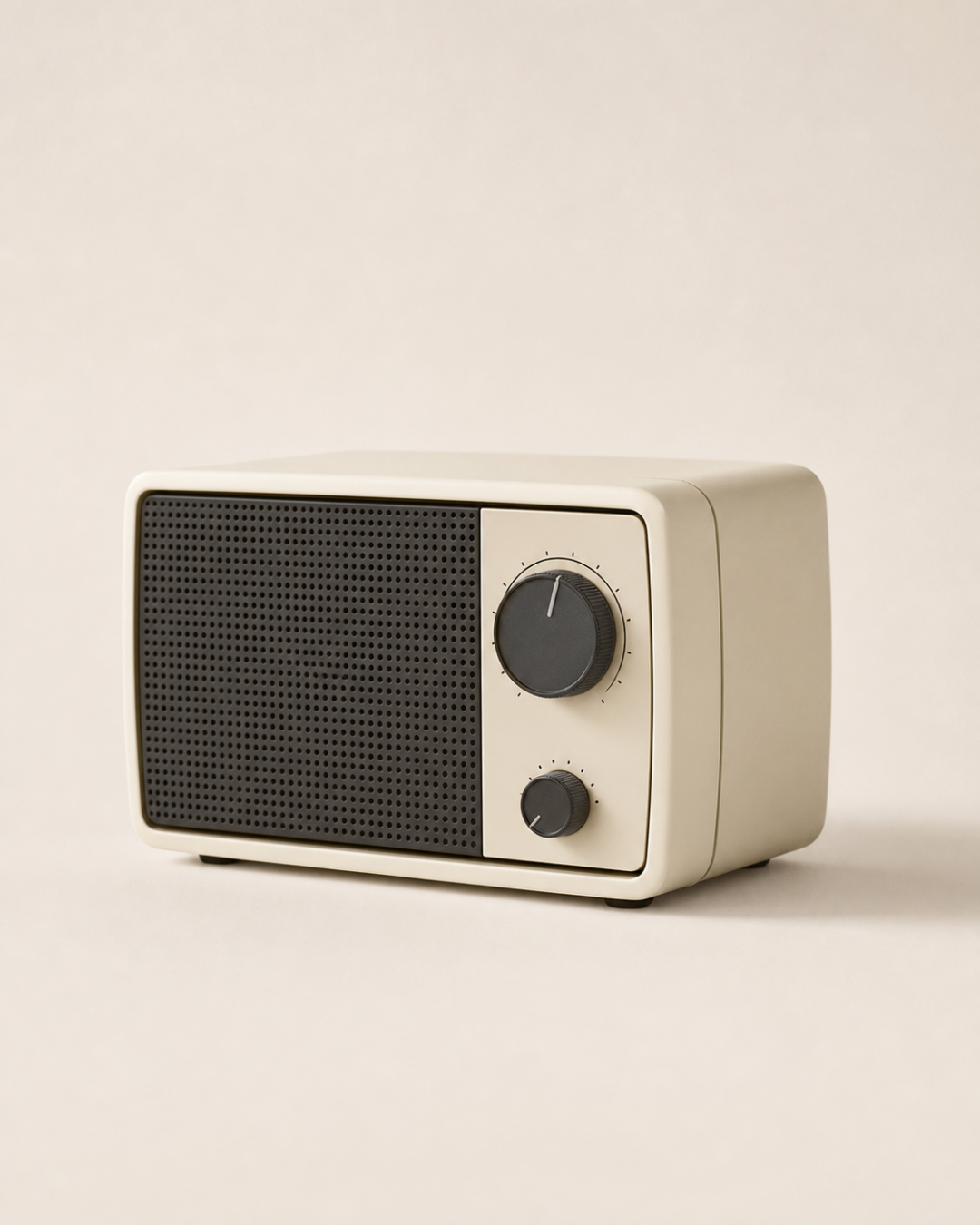 1970s tabletop radio — In Use Since collection study