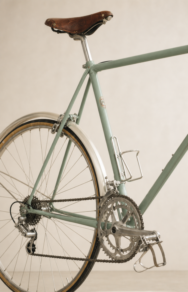 René Herse drivetrain and rear assembly — In Use Since collection study