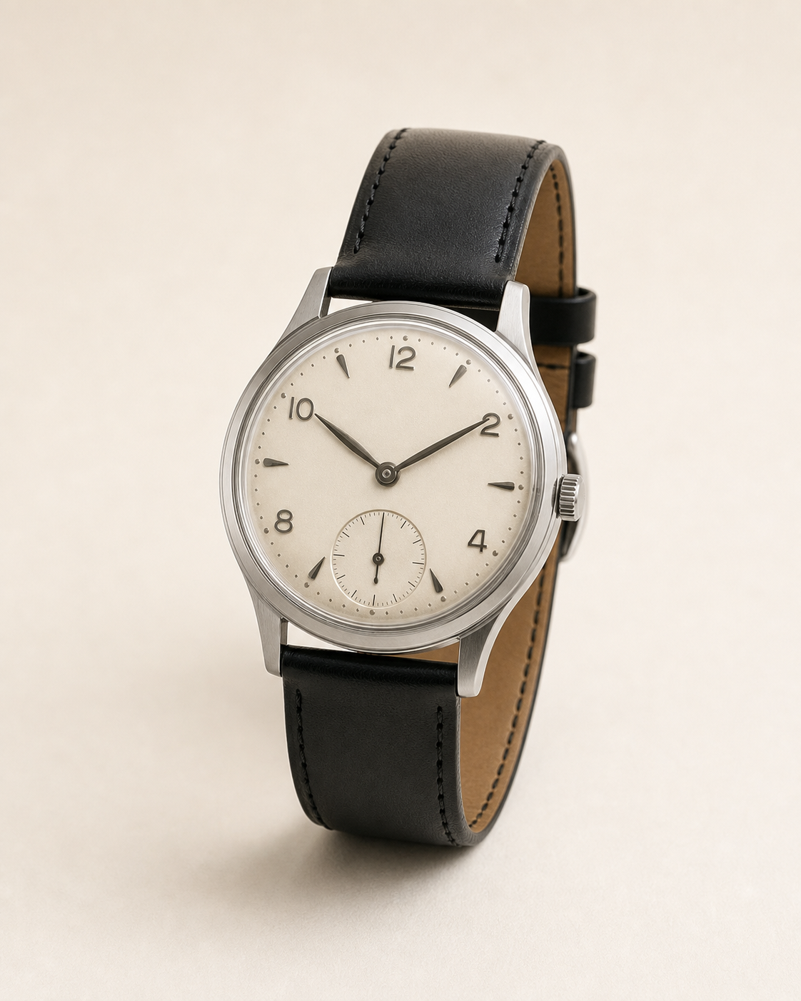 1940s wristwatch — In Use Since collection study